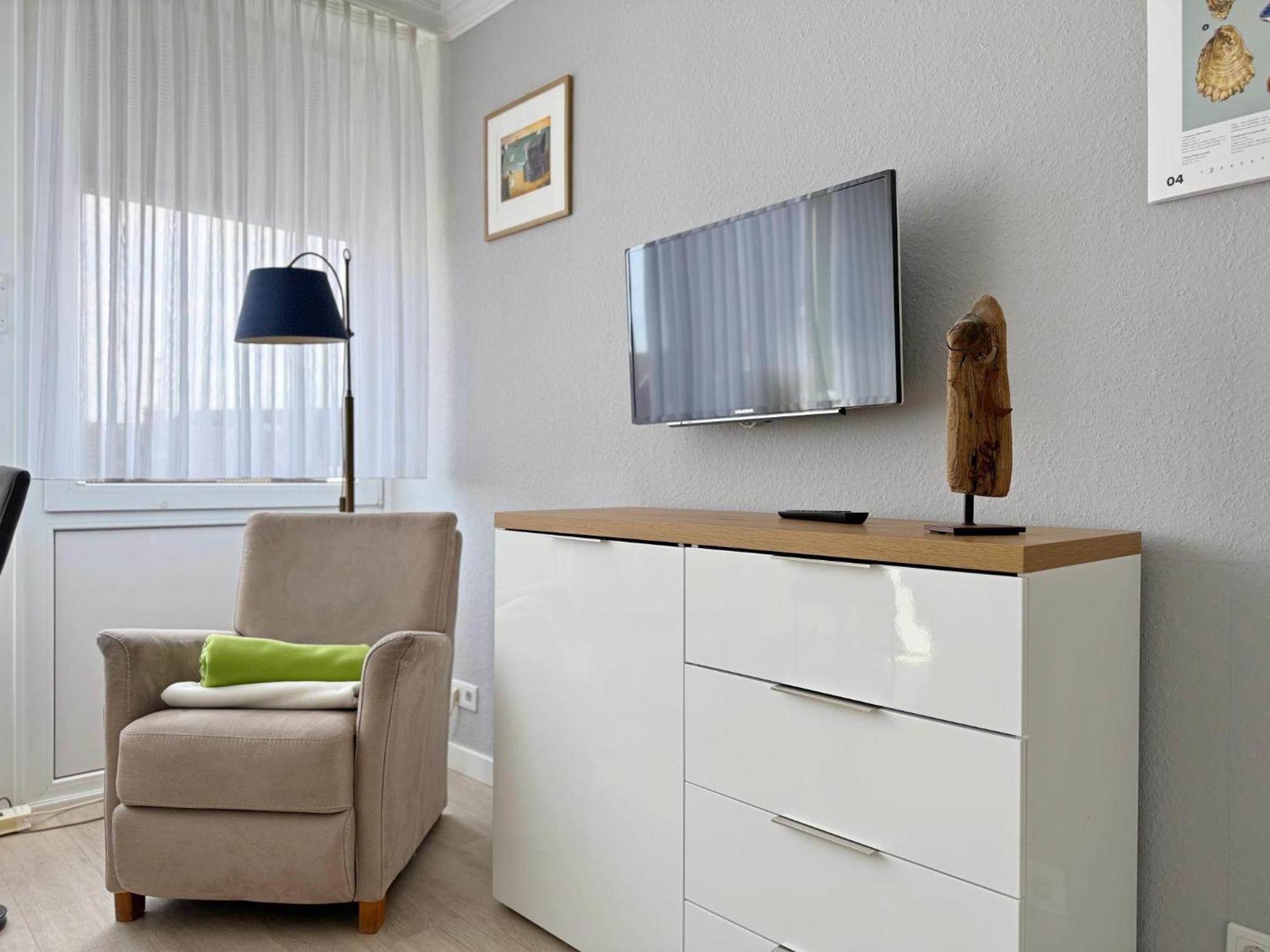 Ferienwohnung Im Zentrum Westerland 2 Zewnętrze zdjęcie