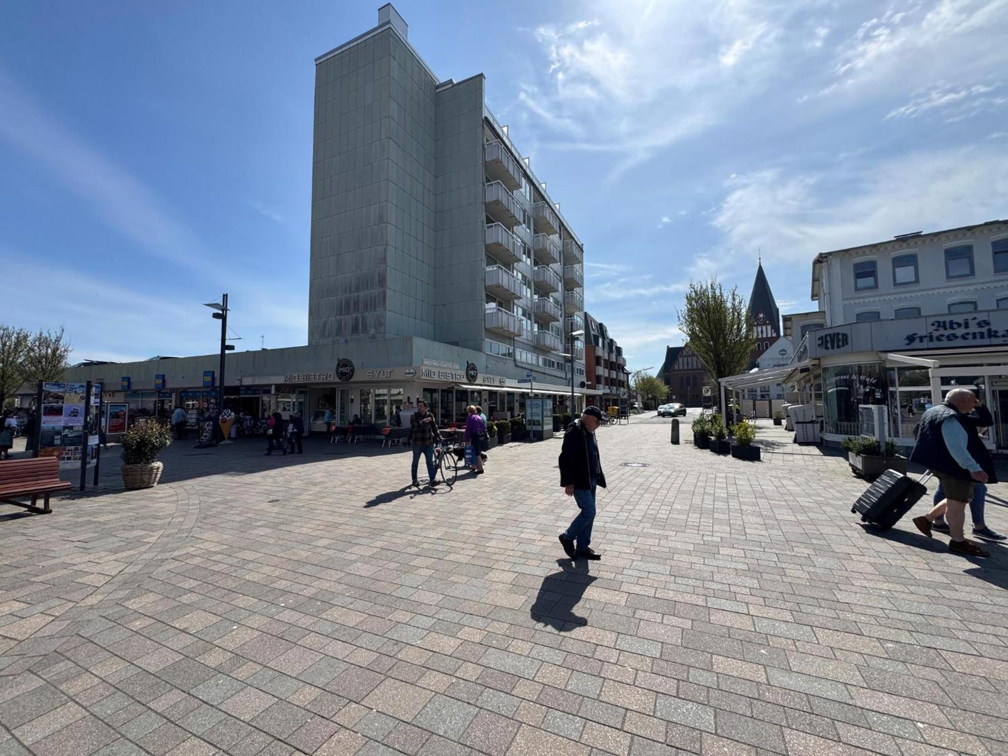 Ferienwohnung Im Zentrum Westerland 2 Zewnętrze zdjęcie
