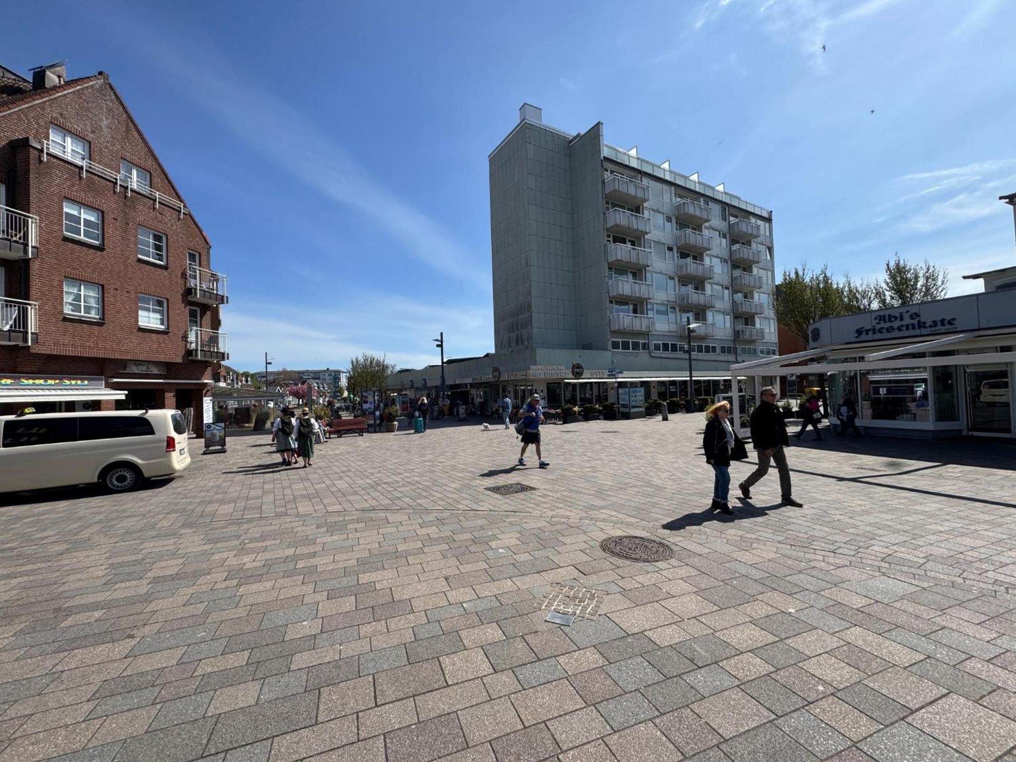 Ferienwohnung Im Zentrum Westerland 2 Zewnętrze zdjęcie