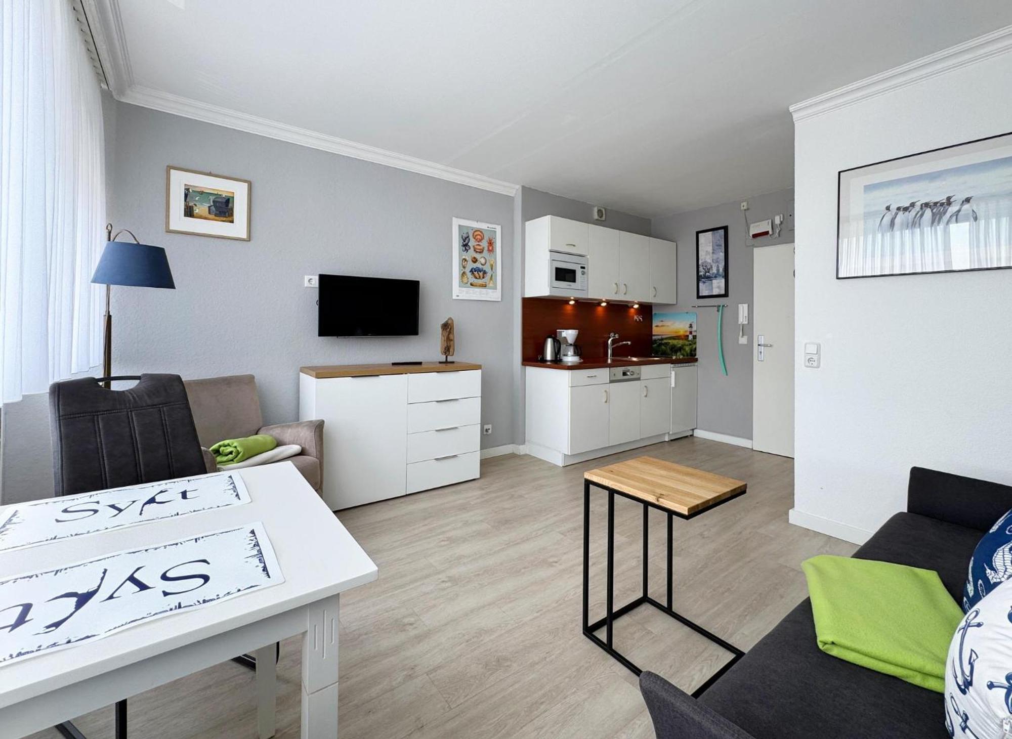 Ferienwohnung Im Zentrum Westerland 2 Zewnętrze zdjęcie